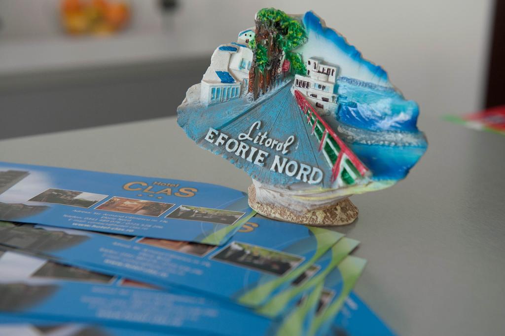 Hotel Clas Eforie Nord Esterno foto