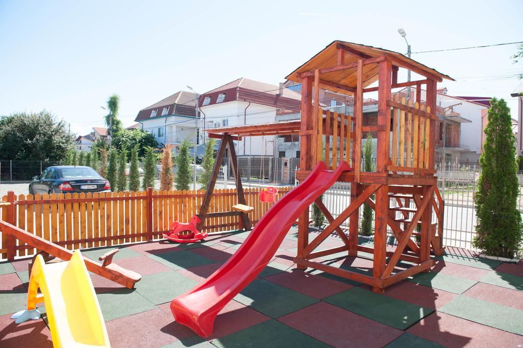 Hotel Clas Eforie Nord Esterno foto