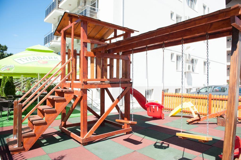 Hotel Clas Eforie Nord Esterno foto