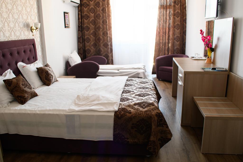 Hotel Clas Eforie Nord Esterno foto