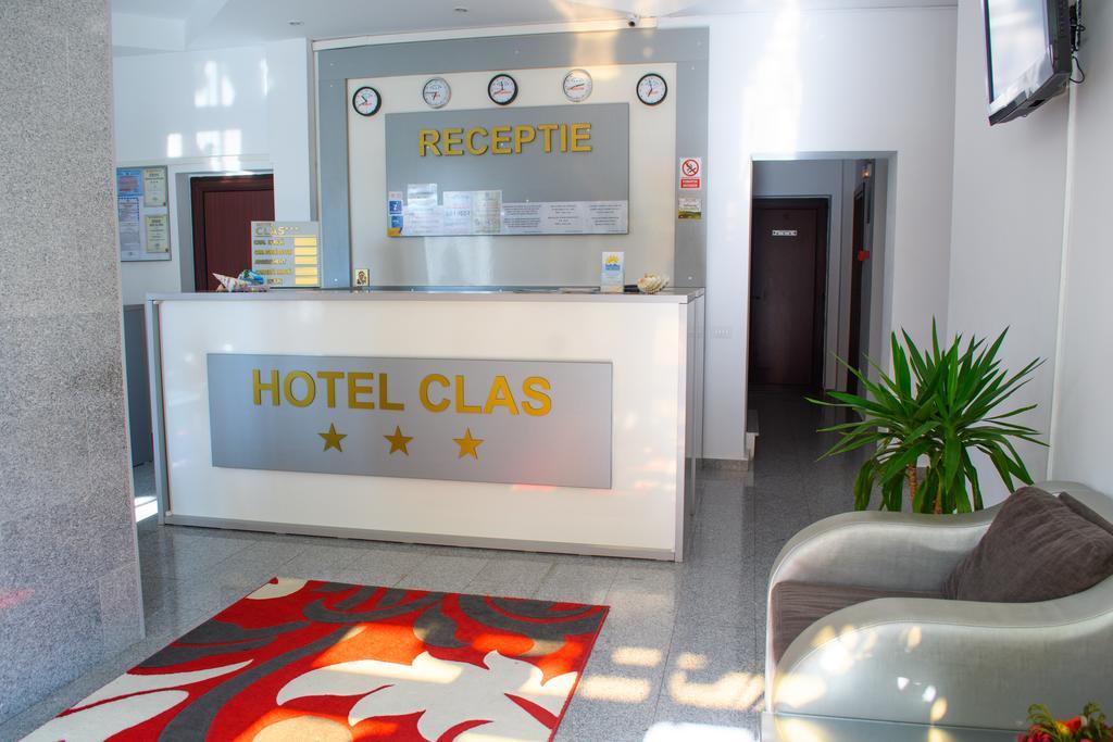 Hotel Clas Eforie Nord Esterno foto