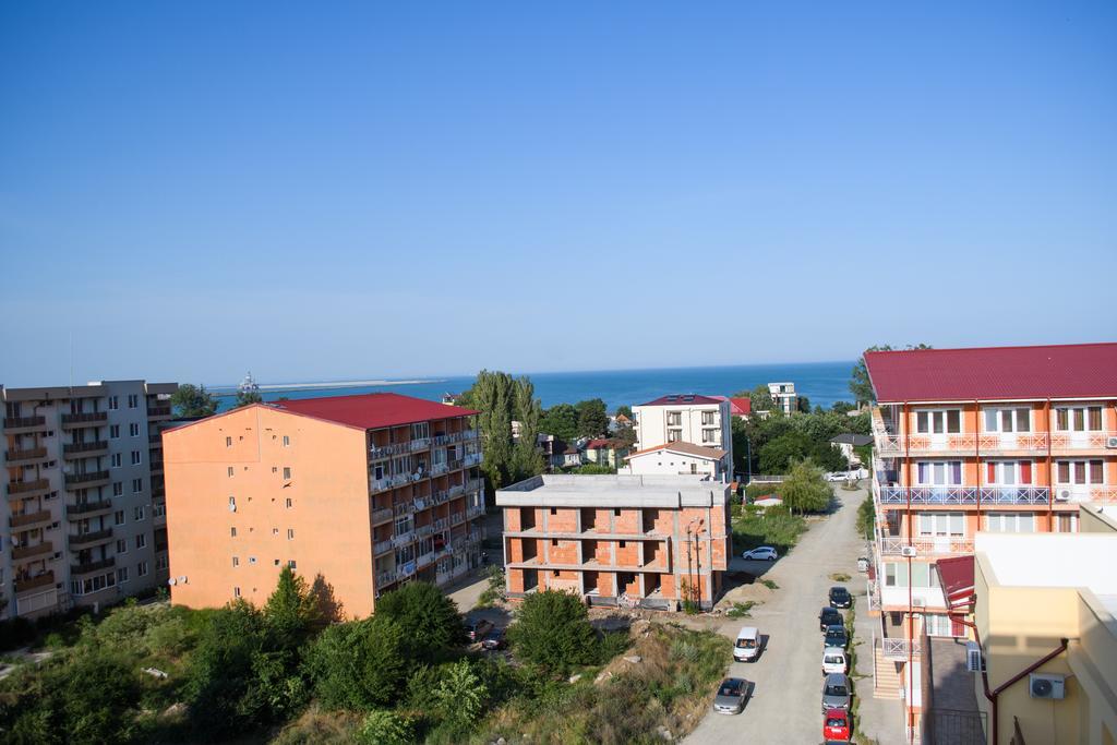 Hotel Clas Eforie Nord Esterno foto