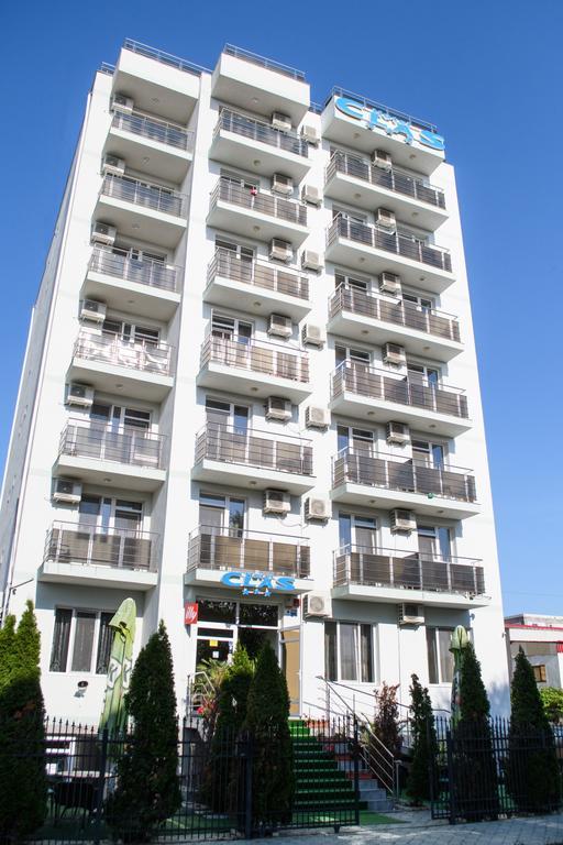 Hotel Clas Eforie Nord Esterno foto